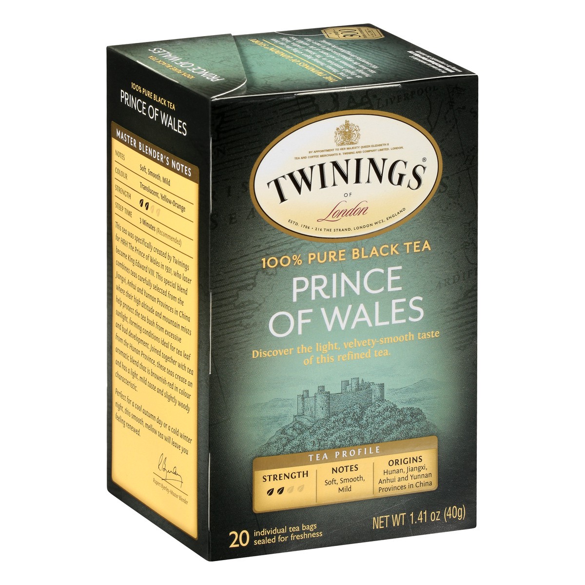 slide 13 of 15, Twinings Tea Bags Prince Of Whales - 20 ct, 20 ct