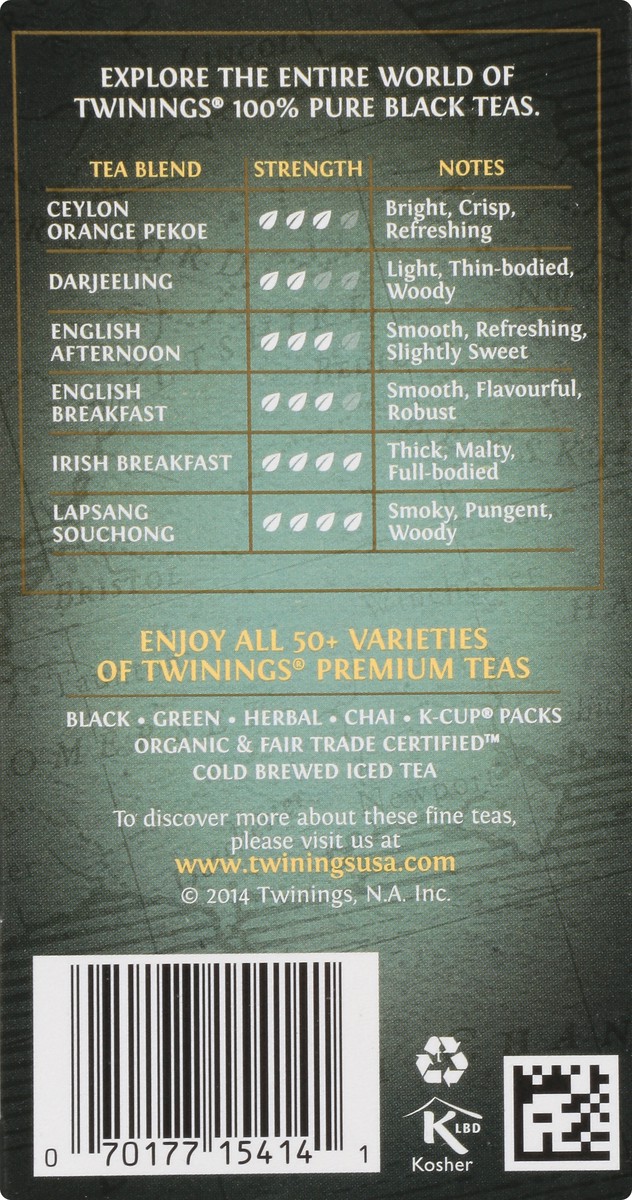 slide 8 of 15, Twinings Tea Bags Prince Of Whales - 20 ct, 20 ct