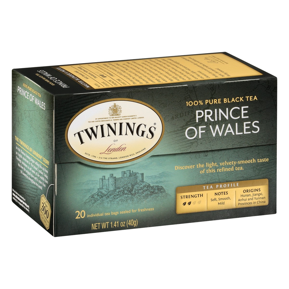 slide 11 of 15, Twinings Tea Bags Prince Of Whales - 20 ct, 20 ct