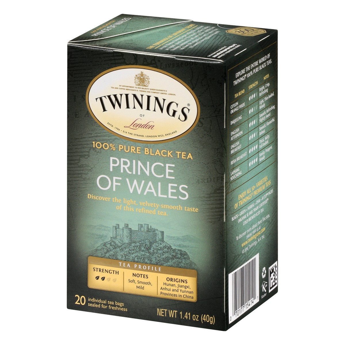 slide 6 of 15, Twinings Tea Bags Prince Of Whales - 20 ct, 20 ct