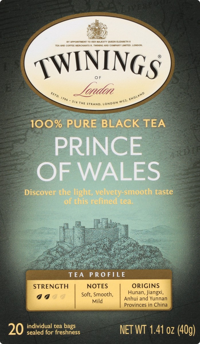 slide 1 of 15, Twinings Tea Bags Prince Of Whales - 20 ct, 20 ct