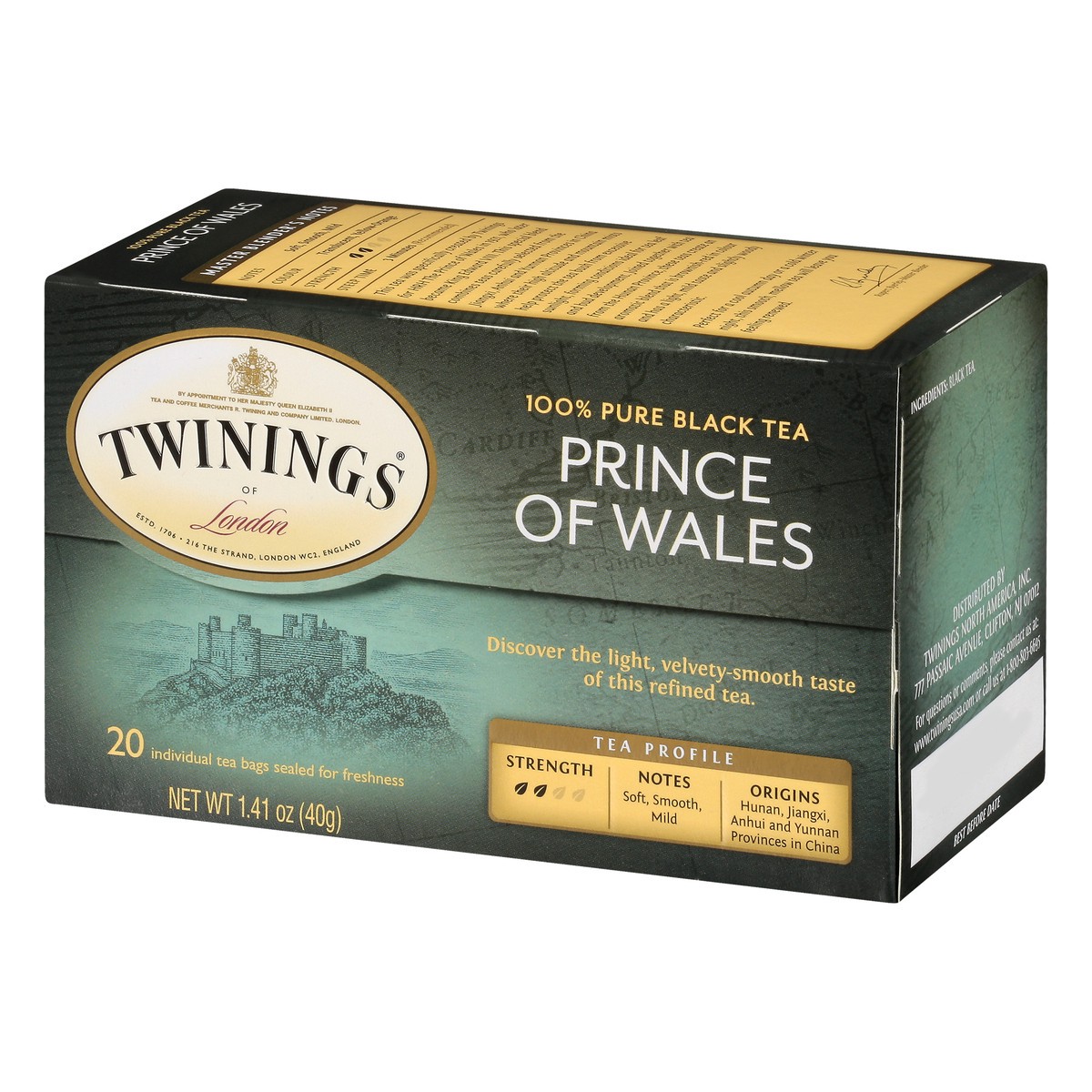 slide 2 of 15, Twinings Tea Bags Prince Of Whales - 20 ct, 20 ct