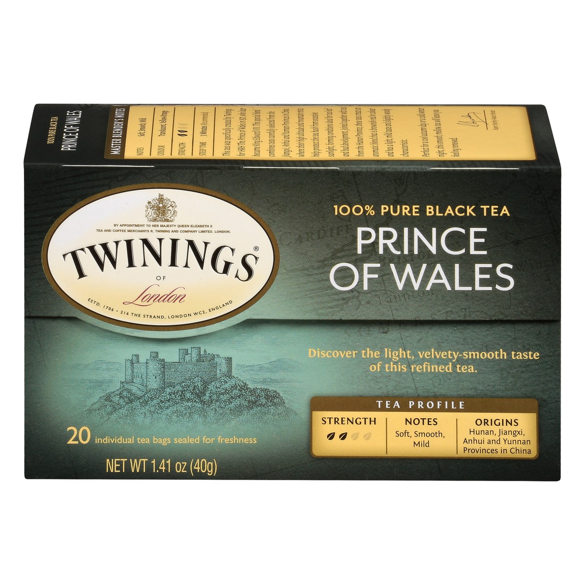 slide 3 of 15, Twinings Tea Bags Prince Of Whales - 20 ct, 20 ct