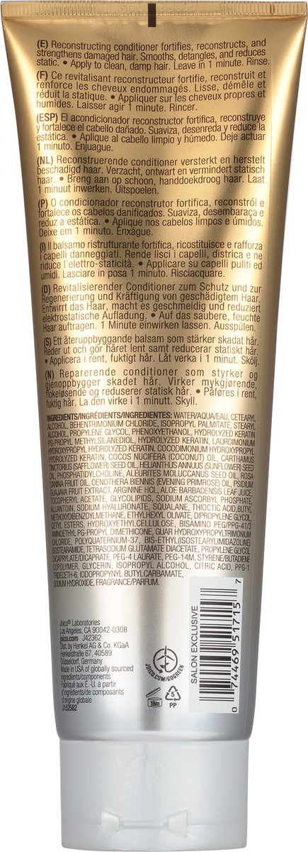 slide 6 of 9, Joico K-Pak Reconstructing Conditioner 8.5 fl oz, 8.5 fl oz