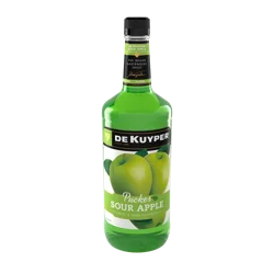 DeKuyper Sour Apple Pucker Imitation Liqueur