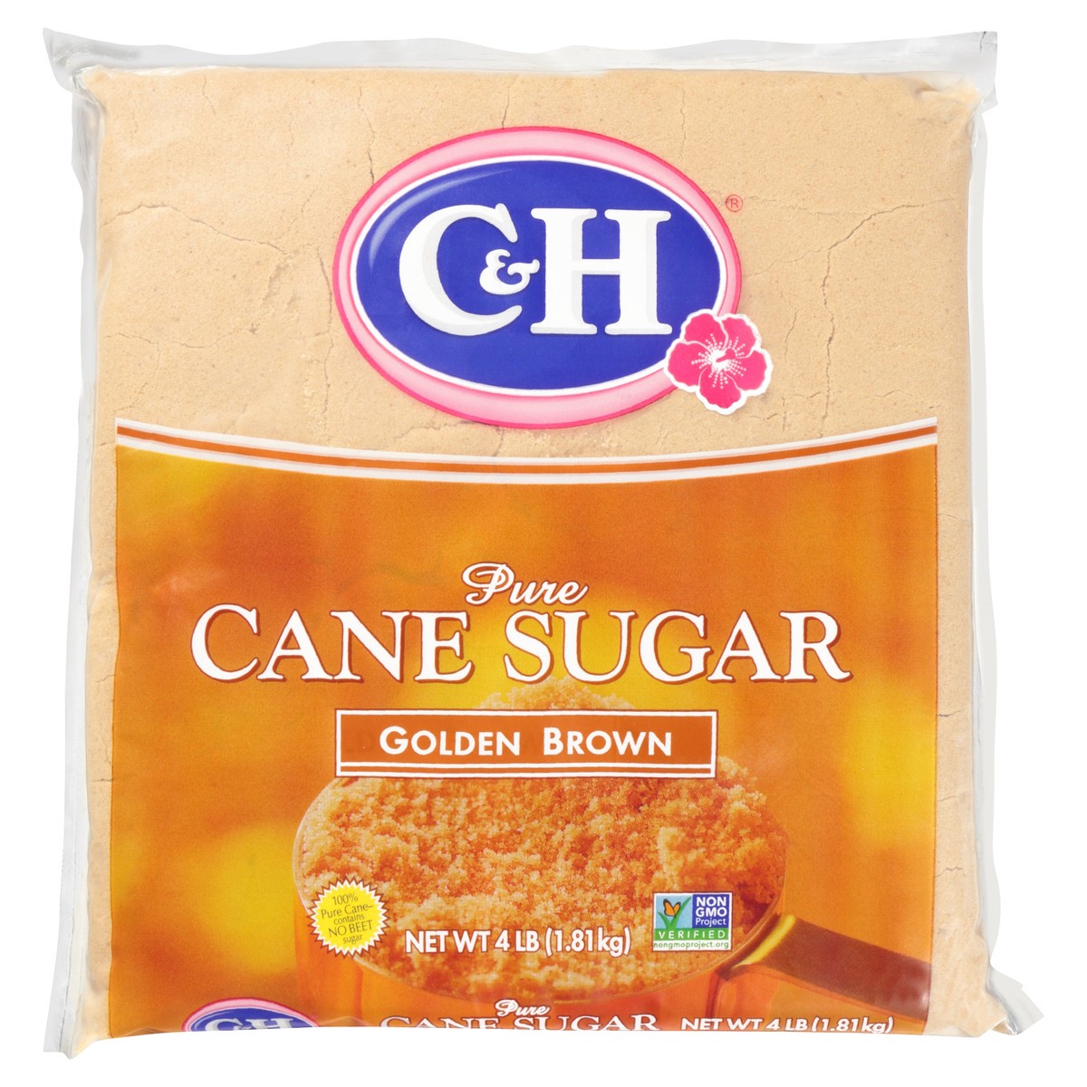 slide 1 of 11, C&H Pure Cane Sugar Golden Brown, 4 lb