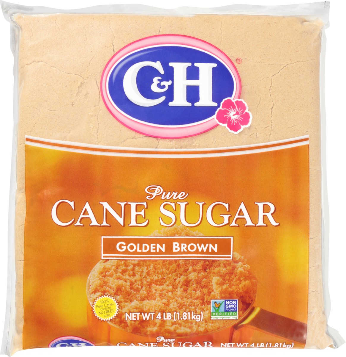 slide 1 of 11, C&H Pure Cane Sugar Golden Brown, 4 lb