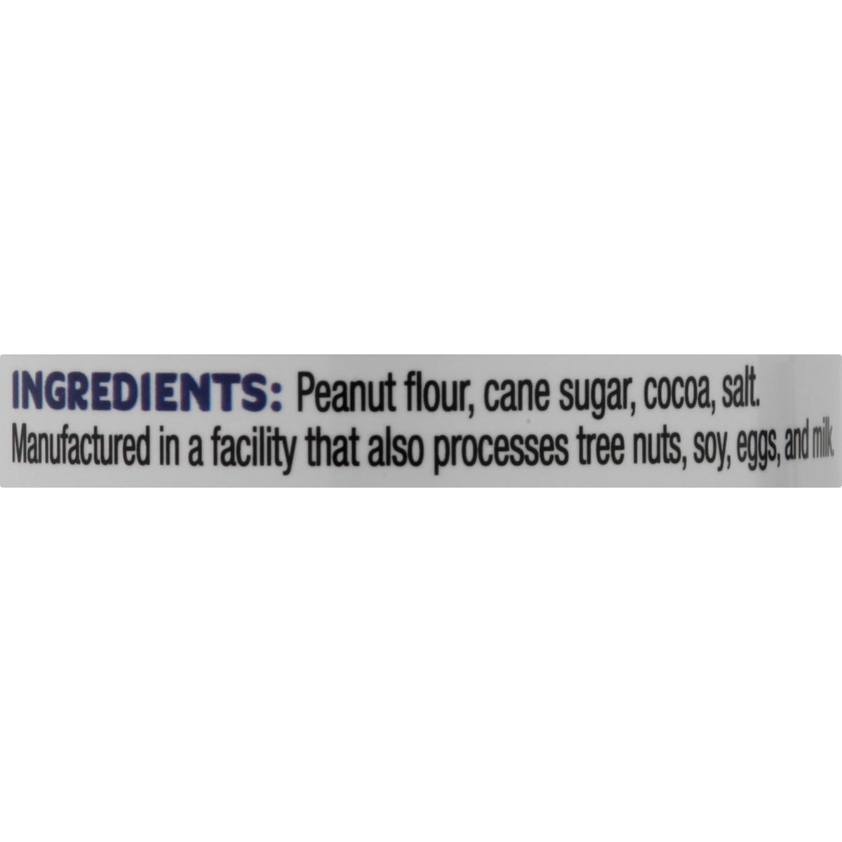 slide 7 of 8, Peanut Butter & Co. Peanut Powder, Cocoa, 6.5 oz