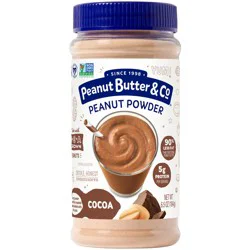 Peanut Butter & Co. Cocoa Peanut Powder 6.5 oz Jar
