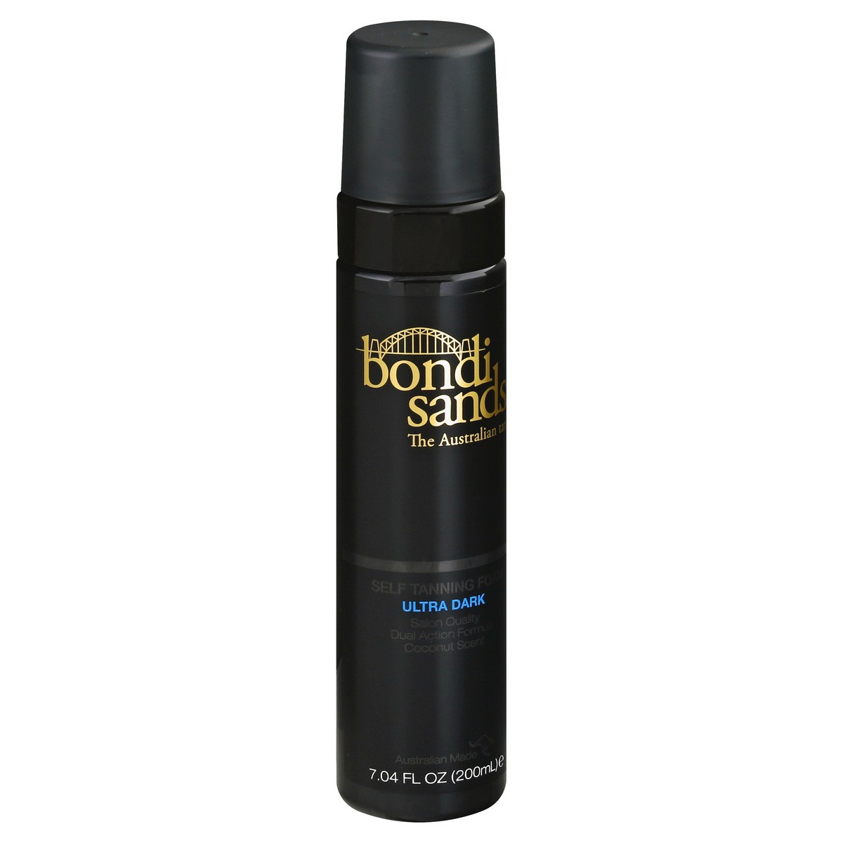 slide 5 of 9, Bondi Sands Ultra Dark Coconut Scent Self Tanning Foam 7.04 oz, 6.76 fl oz