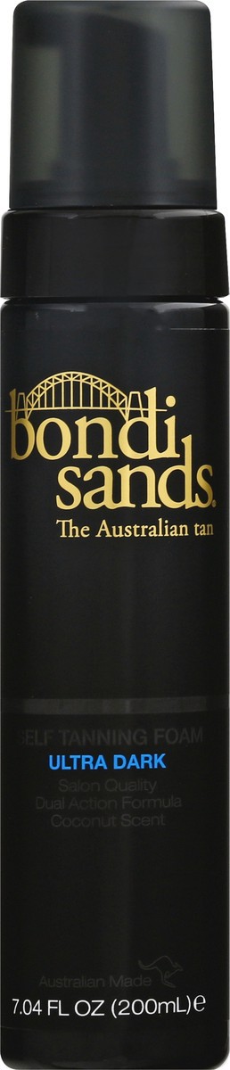 slide 9 of 9, Bondi Sands Ultra Dark Coconut Scent Self Tanning Foam 7.04 oz, 6.76 fl oz