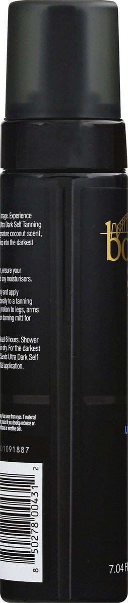 slide 7 of 9, Bondi Sands Ultra Dark Coconut Scent Self Tanning Foam 7.04 oz, 6.76 fl oz