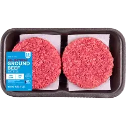 All Natural Ground Beef Patties