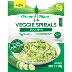 Green Giant Zucchini Veggie Spirals