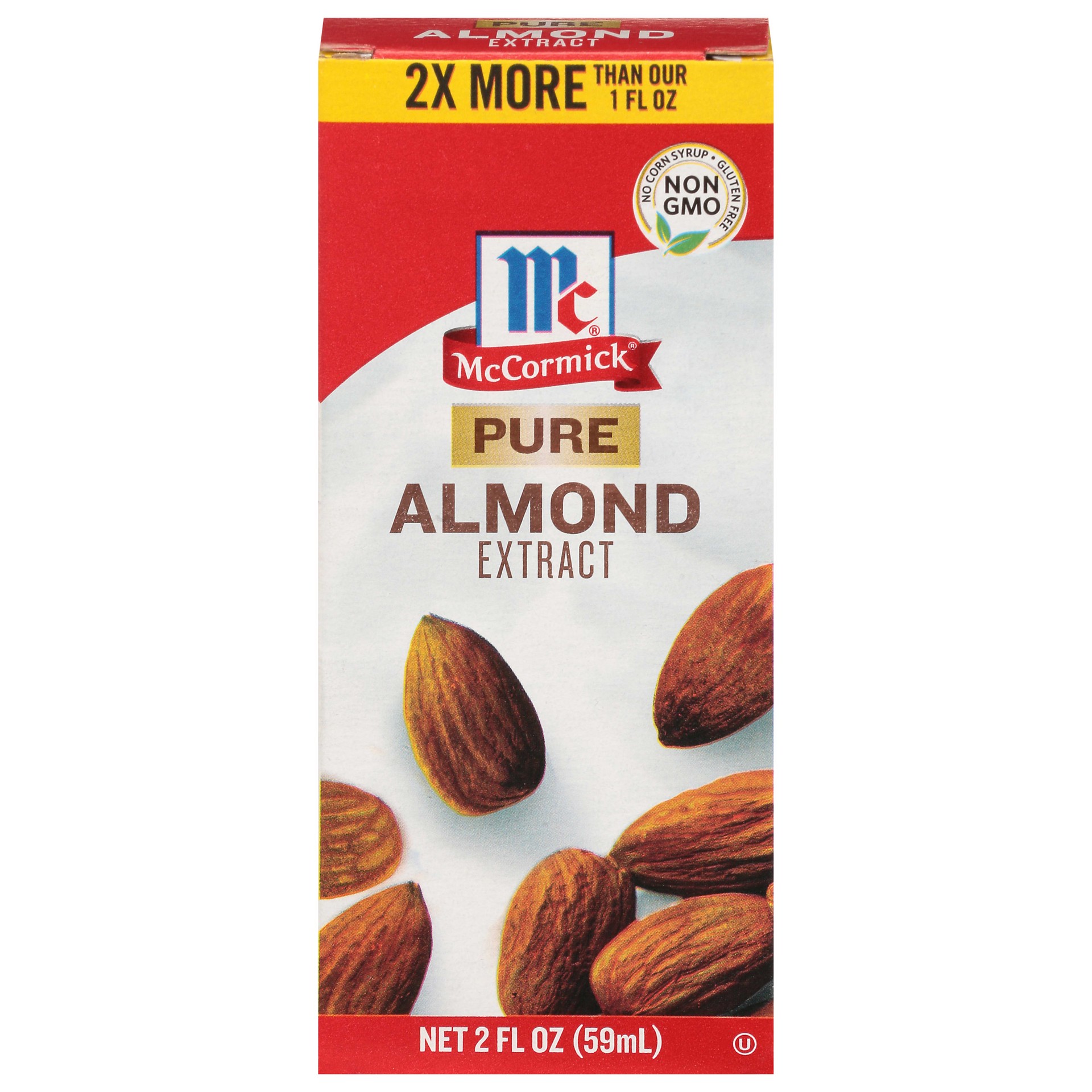 slide 1 of 5, McCormick Pure Almond Extract, 2 fl oz, 2 fl oz