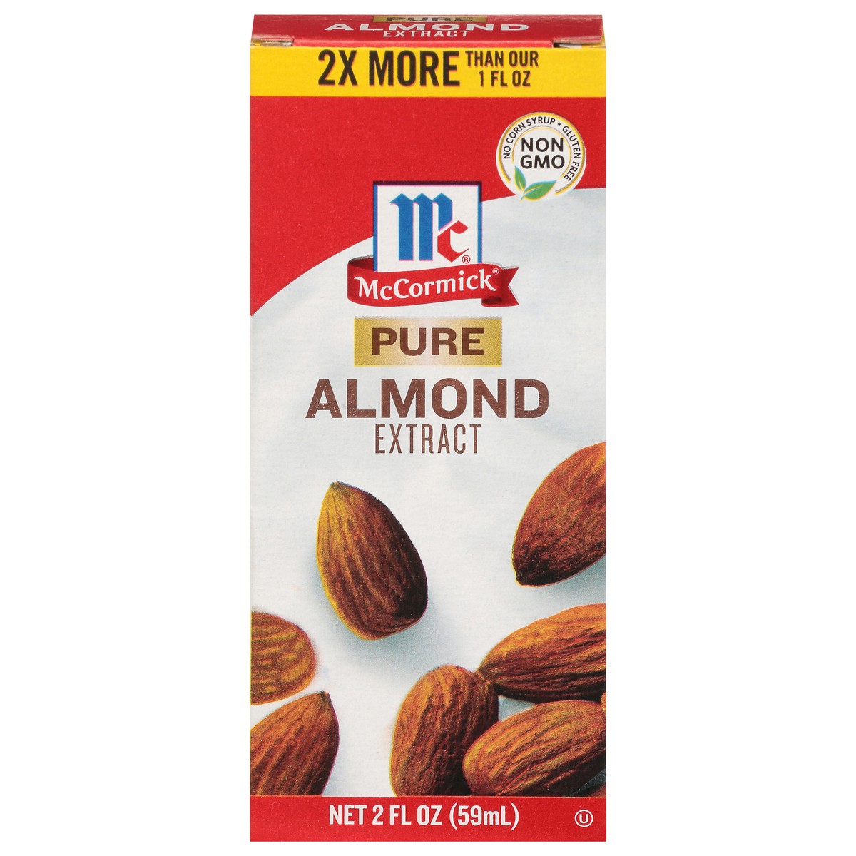 slide 1 of 5, McCormick Pure Almond Extract, 2 fl oz, 2 fl oz