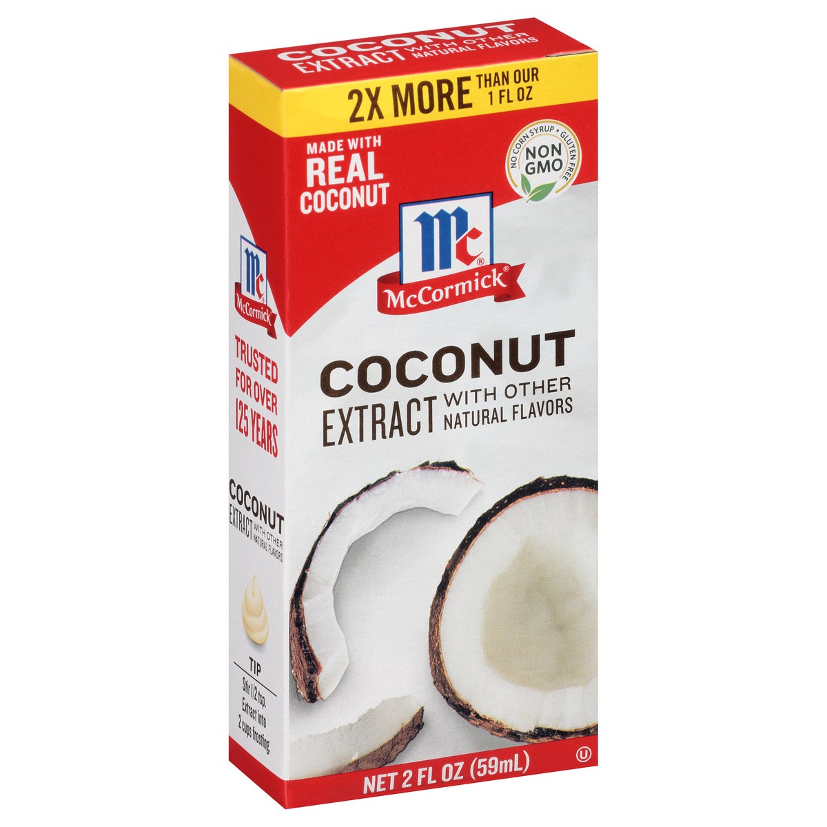 slide 2 of 11, McCormick Coconut Extract, 2 fl oz, 2 fl oz