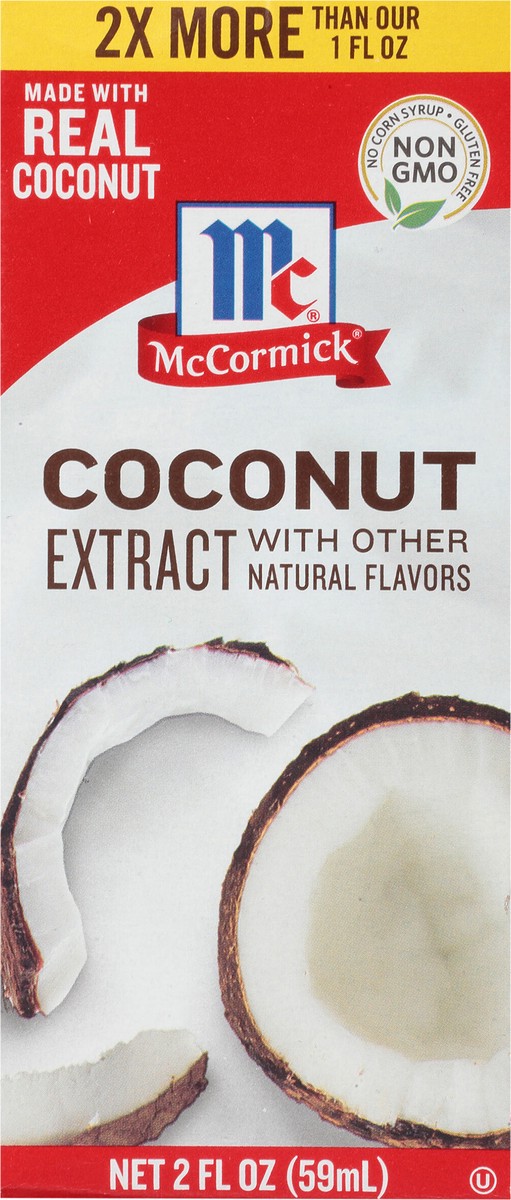 slide 5 of 11, McCormick Coconut Extract, 2 fl oz, 2 fl oz