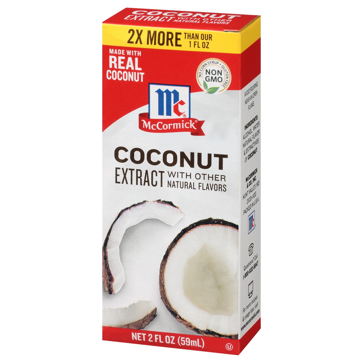 slide 11 of 11, McCormick Coconut Extract, 2 fl oz, 2 fl oz