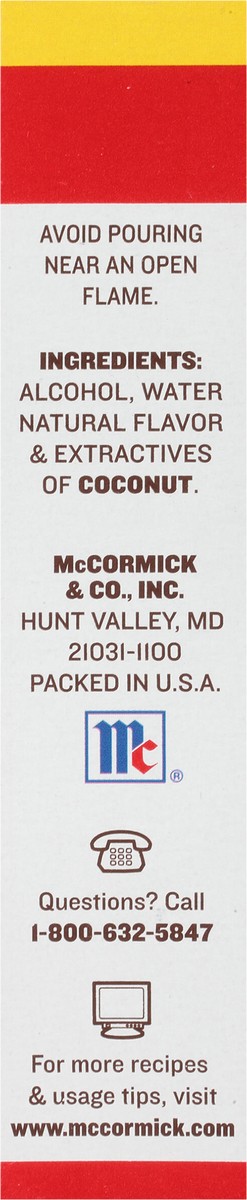 slide 4 of 11, McCormick Coconut Extract, 2 fl oz, 2 fl oz