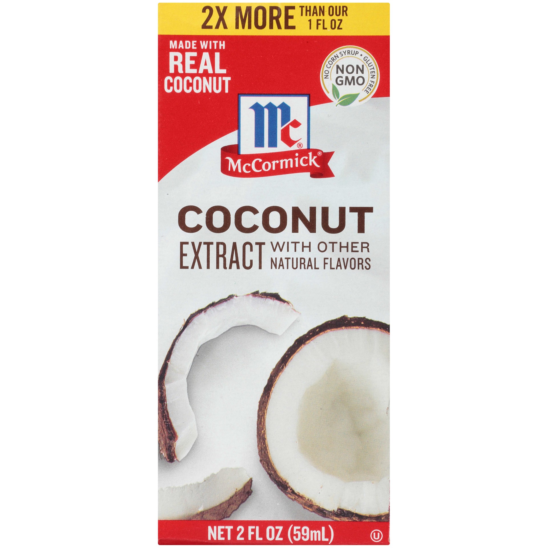 slide 1 of 11, McCormick Coconut Extract, 2 fl oz, 2 fl oz