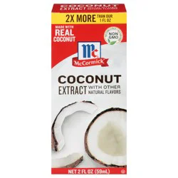 McCormick Coconut Extract, 2.0 fl oz