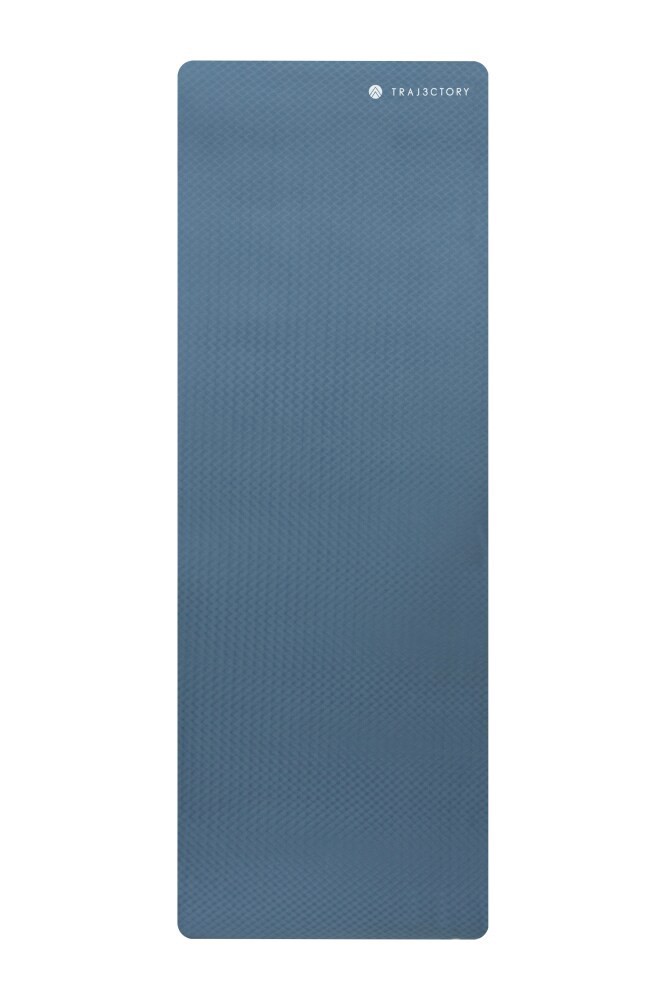 slide 2 of 3, Trajectory® No Slip Yoga Mat - Coronet Blue, 1 ct