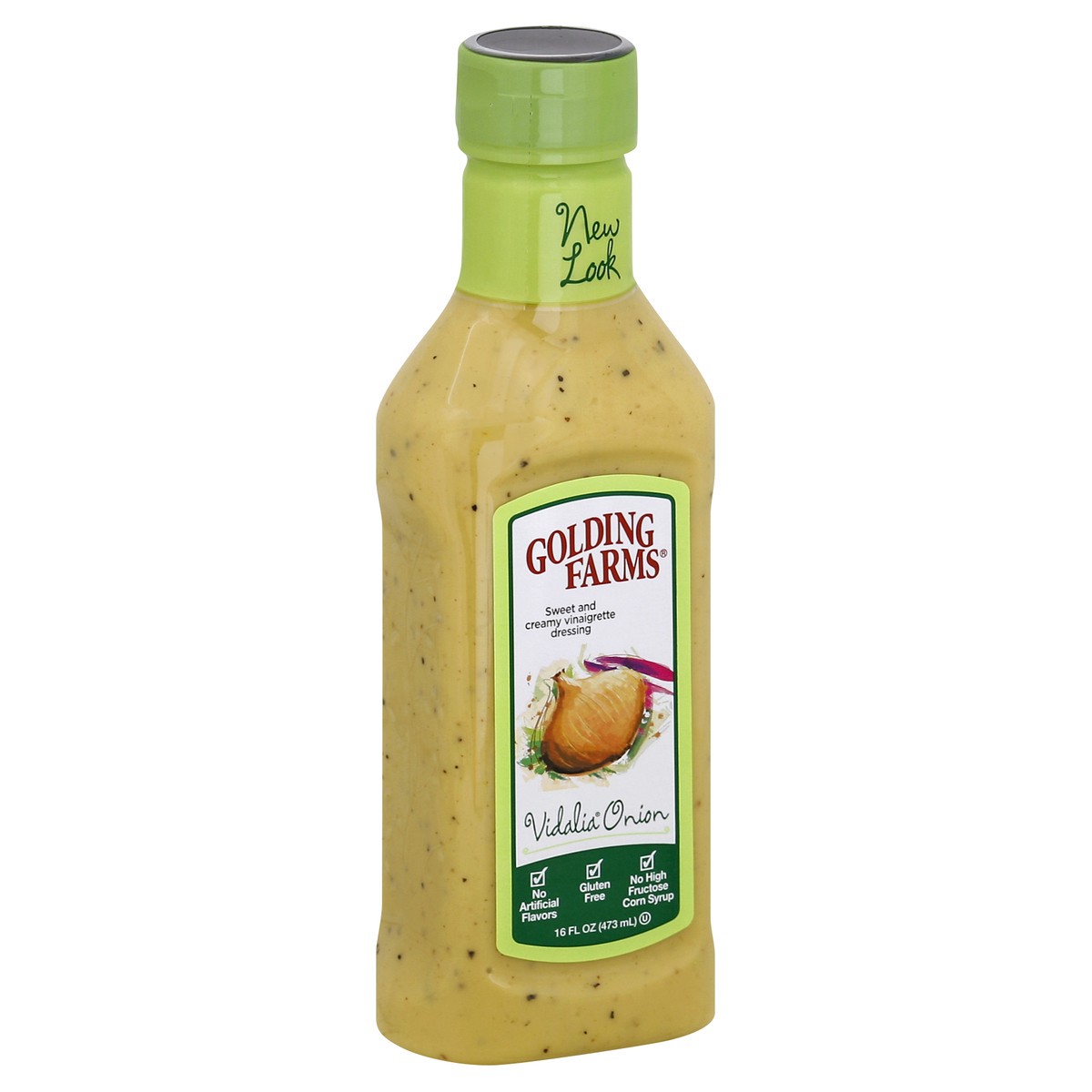 slide 3 of 3, Golding Farms Dressing 16 oz, 16 oz