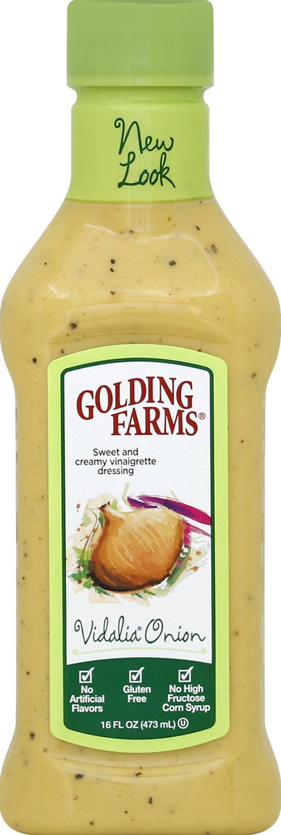 slide 1 of 3, Golding Farms Dressing 16 oz, 16 oz