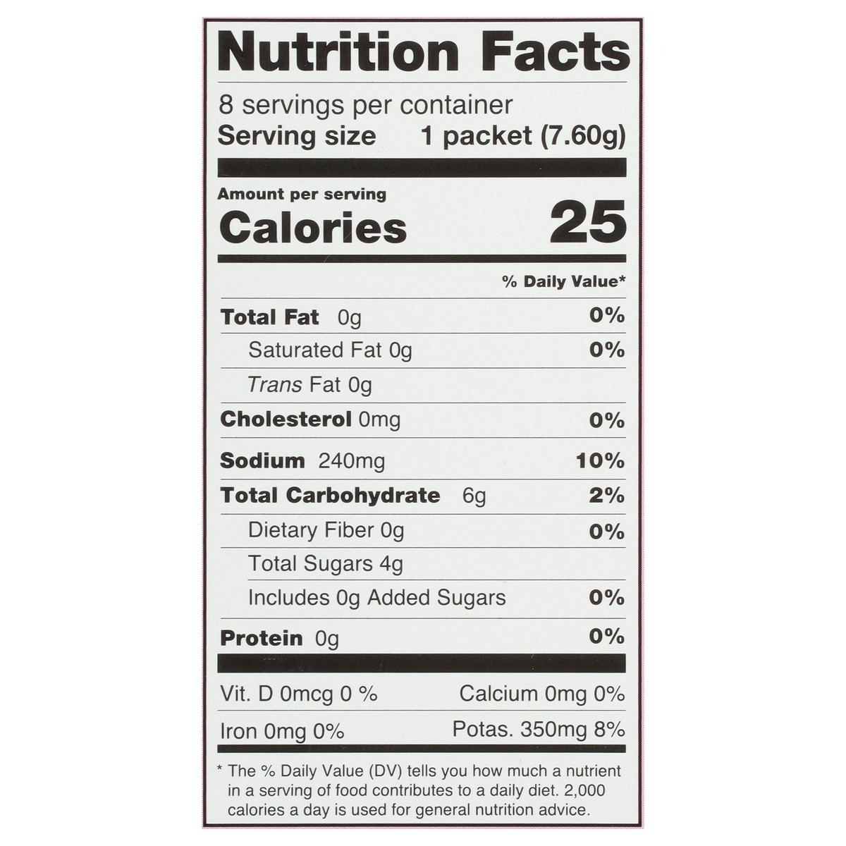 slide 6 of 11, CÜRE Hydrating Watermelon Electrolyte Mix 8 - 0.27 oz Packets, 8 ct