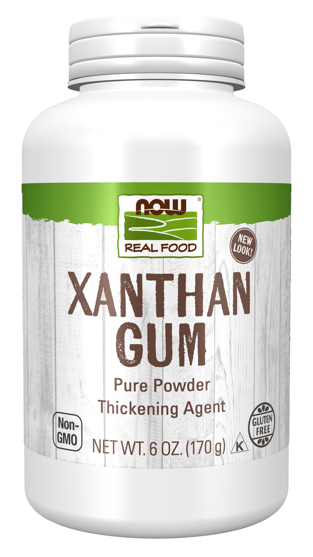 slide 1 of 4, NOW Natural Foods Xanthan Gum Powder - 6 oz., 6 oz