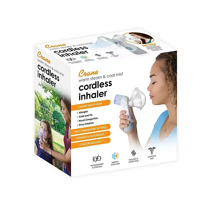 slide 5 of 6, Crane Personal Cool/Warm Mist Inhaler, 1 ct