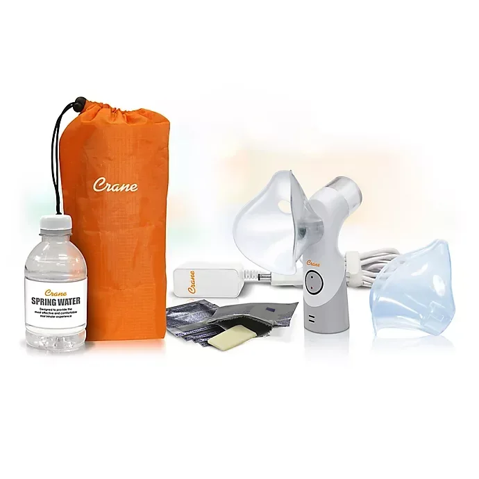 slide 4 of 6, Crane Personal Cool/Warm Mist Inhaler, 1 ct