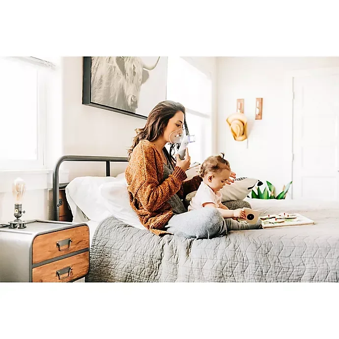 slide 2 of 6, Crane Personal Cool/Warm Mist Inhaler, 1 ct