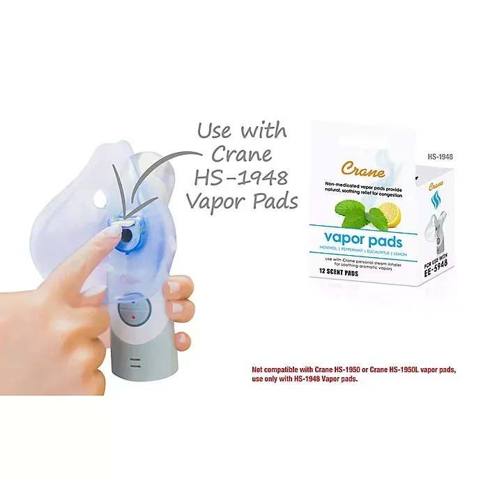slide 6 of 6, Crane Personal Cool/Warm Mist Inhaler, 1 ct
