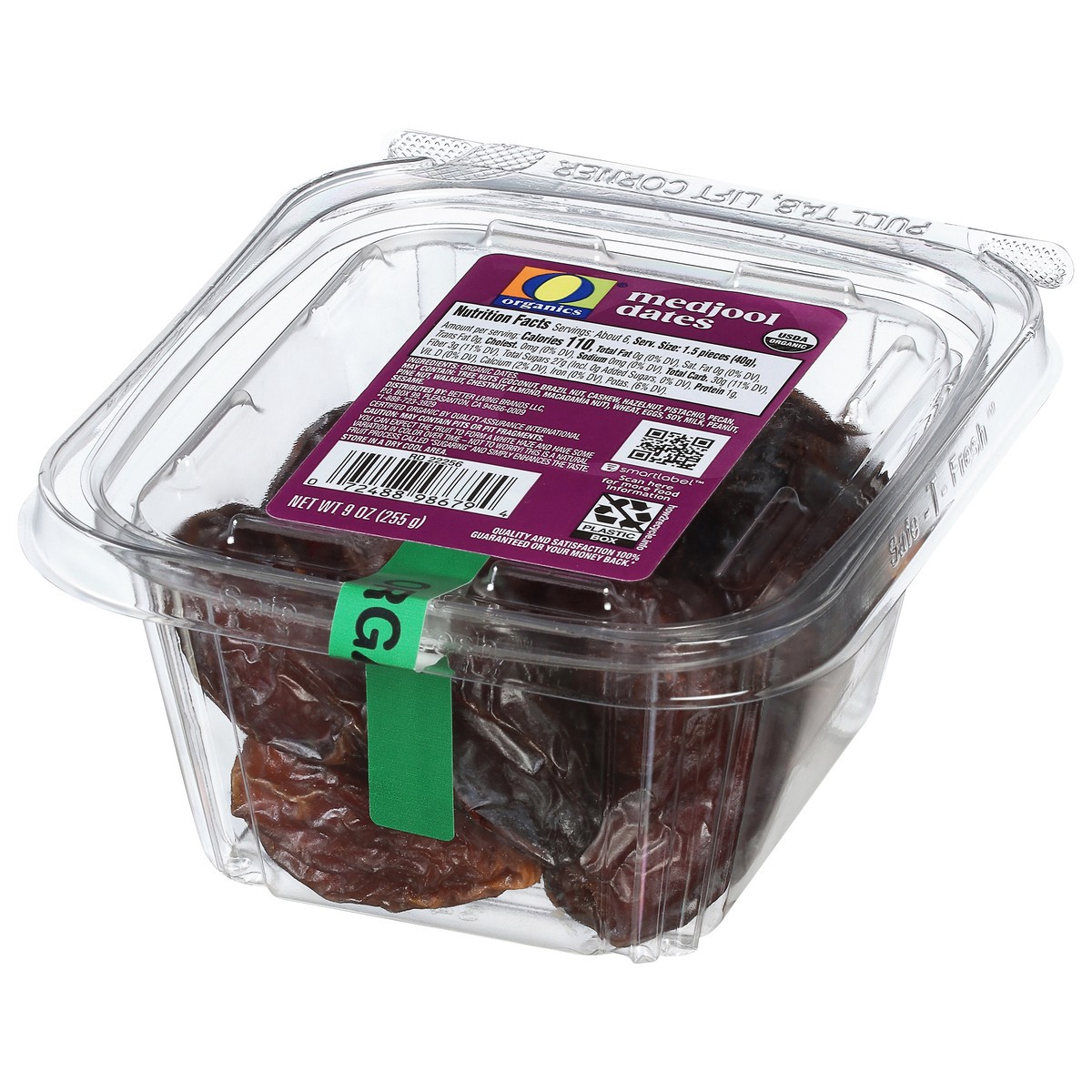 slide 7 of 13, Torn & Glasser Dates, Medjool, Organic - 9 oz, 9 oz