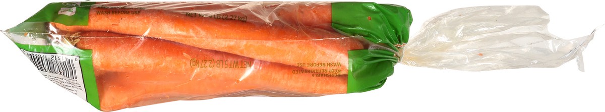 slide 14 of 14, First Street Bagged Carrots, 5 lb