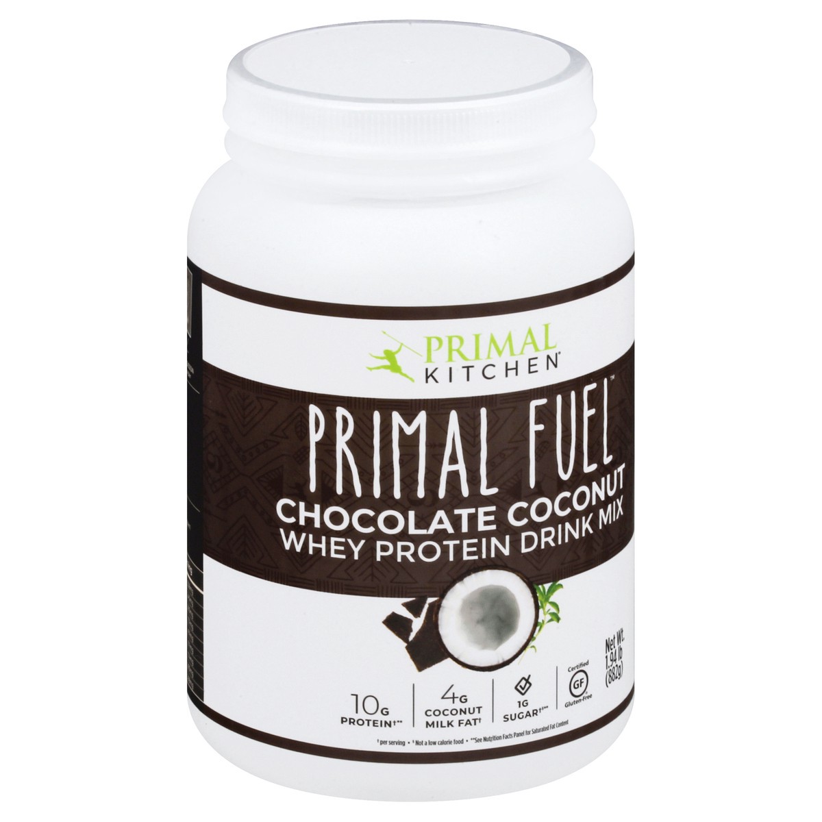 slide 5 of 12, Primal Kitchen Primal Fuel Whey Protein Chocolate Coconut Drink Mix 1.94 lb, 1.94 lb