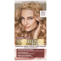 L'Oréal Universal Nudes No Ammonia Permanent Hair Color, 100 Percent Gray Coverage