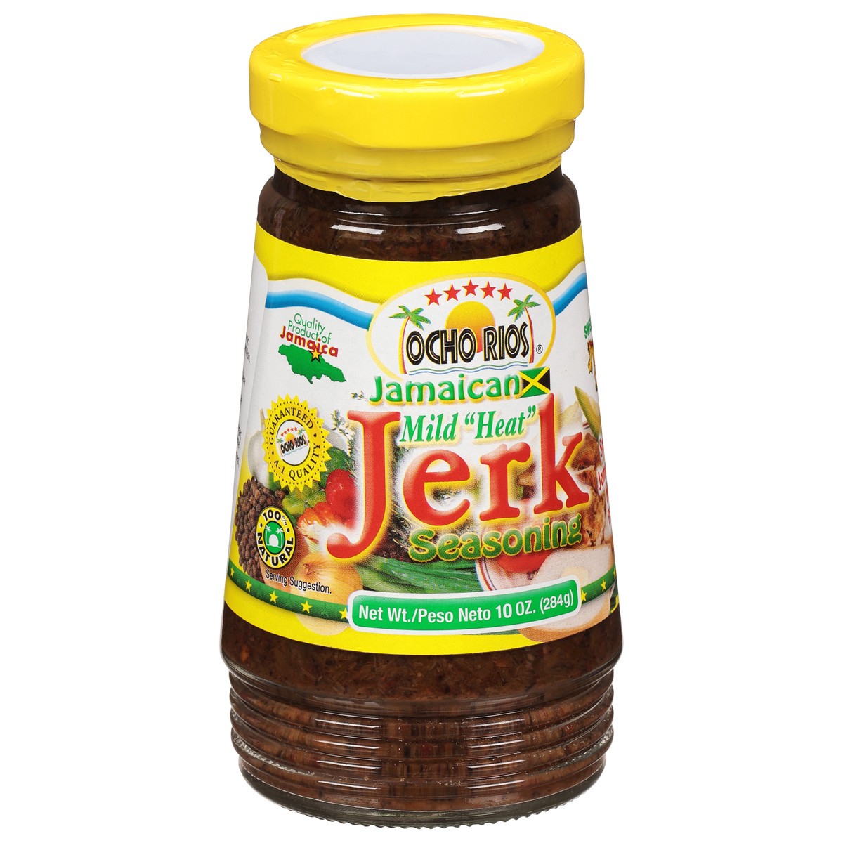 slide 7 of 9, Ocho Rios Jamaican Jerk Mild Heat Seasoning 10 oz, 10 oz