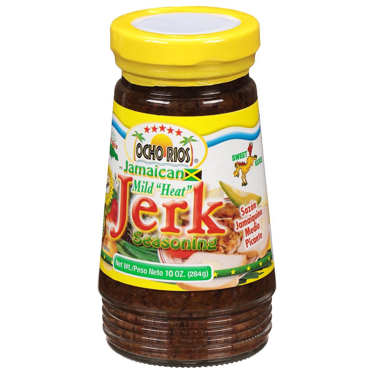 slide 5 of 9, Ocho Rios Jamaican Jerk Mild Heat Seasoning 10 oz, 10 oz
