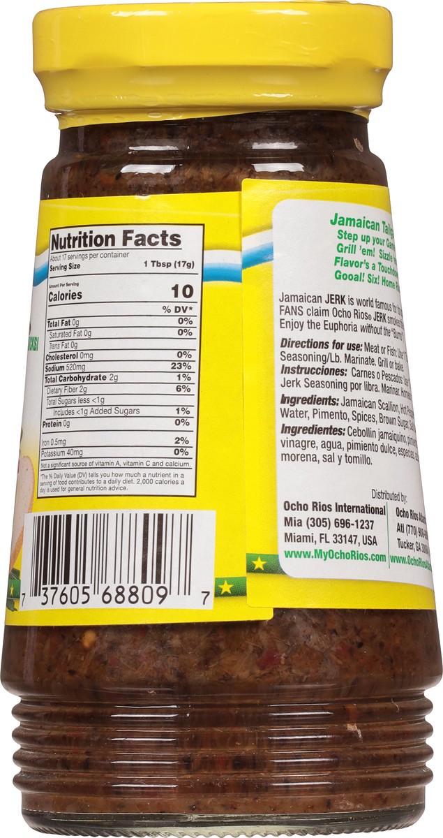 slide 8 of 9, Ocho Rios Jamaican Jerk Mild Heat Seasoning 10 oz, 10 oz