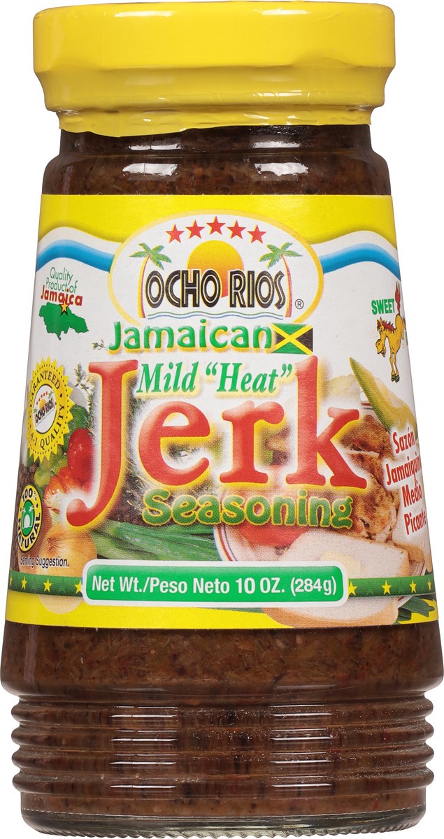 slide 3 of 9, Ocho Rios Jamaican Jerk Mild Heat Seasoning 10 oz, 10 oz