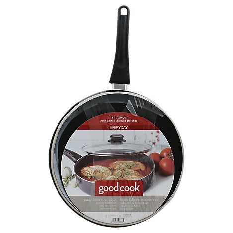 slide 1 of 1, Good Cook Classic Deep Fryer With Lid 11 Inches - Each, 1 ct