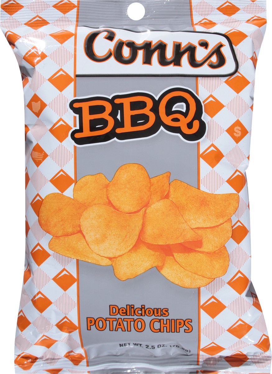 slide 6 of 15, Conn's Bbq Potato Chips, 3.5 oz