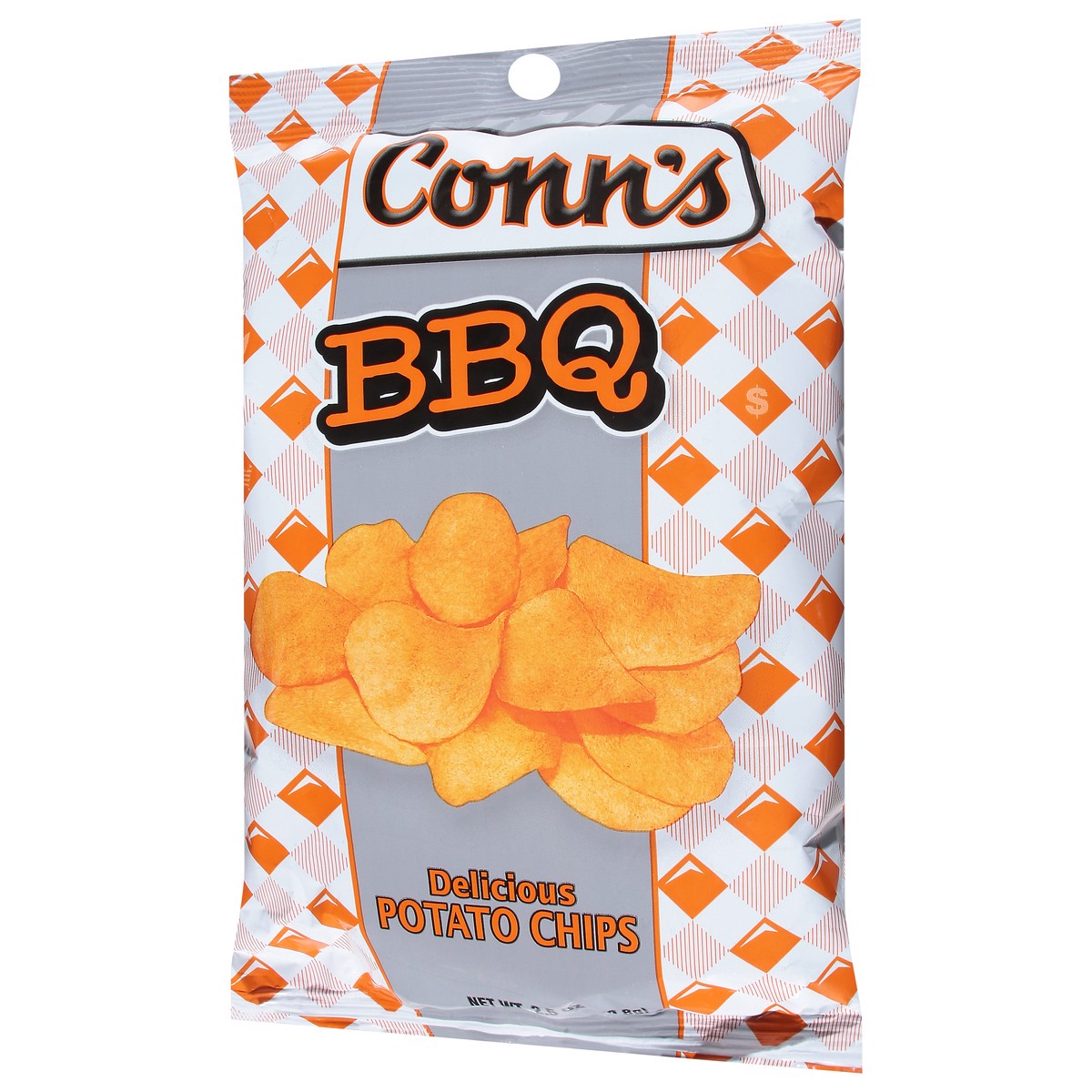 slide 14 of 15, Conn's Bbq Potato Chips, 3.5 oz