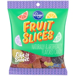 Kroger Fruit Slices Candy