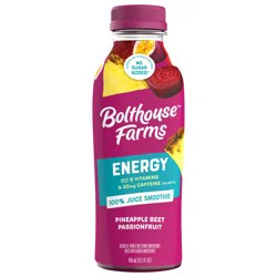 Bolthouse Farms Energy Pineapple Beet Passion Fruit - 15.20 fl oz