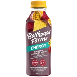 Bolthouse Farms Energy Pineapple Beet Passion Fruit - 15.20 fl oz