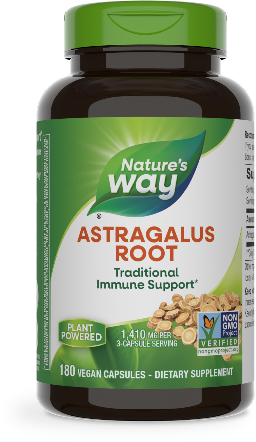 slide 1 of 4, Nature's Way Astragalus Root, 1 ct